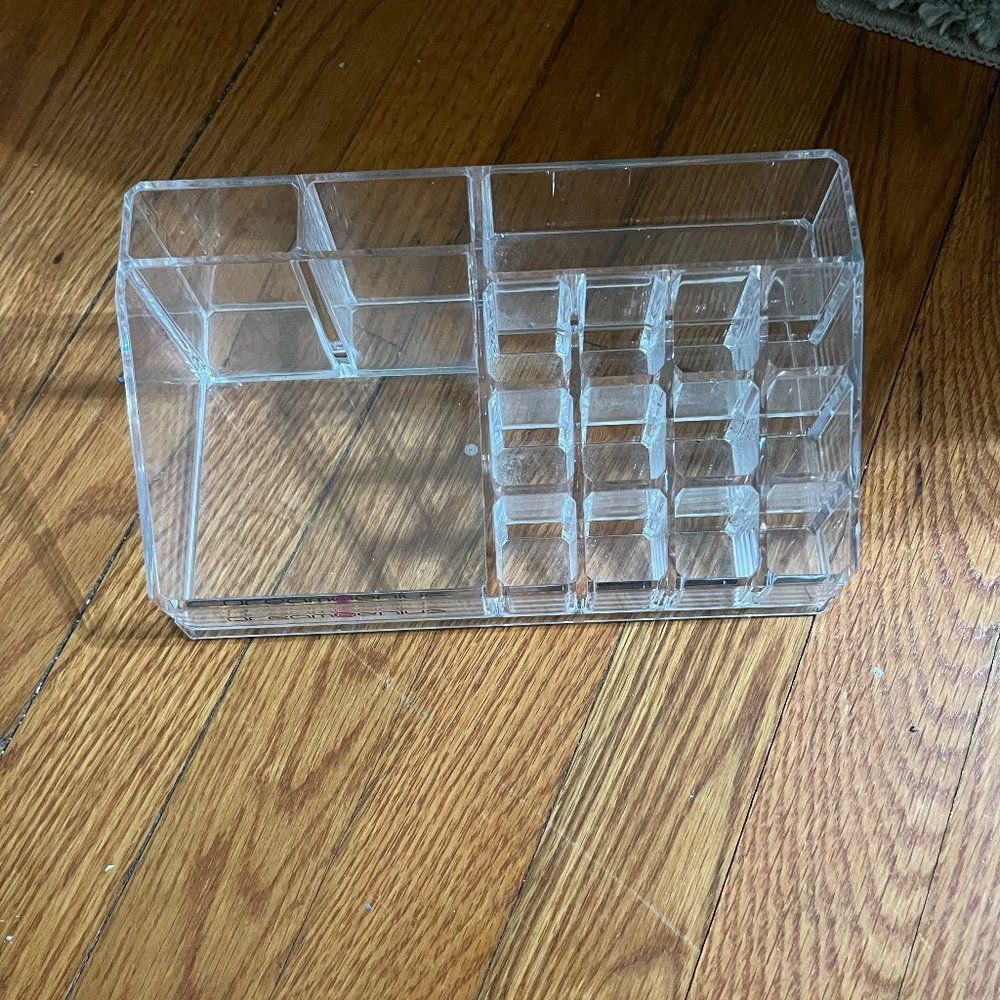 Makeup organizer lipstick organizer